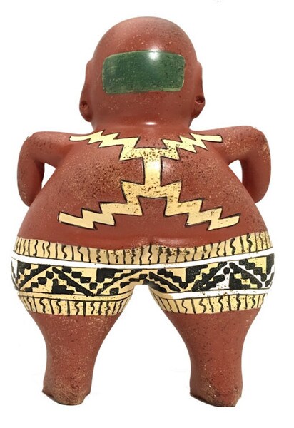 Chupicuaro Fertility Figurine Statue Oldest Know Culture Sculptures